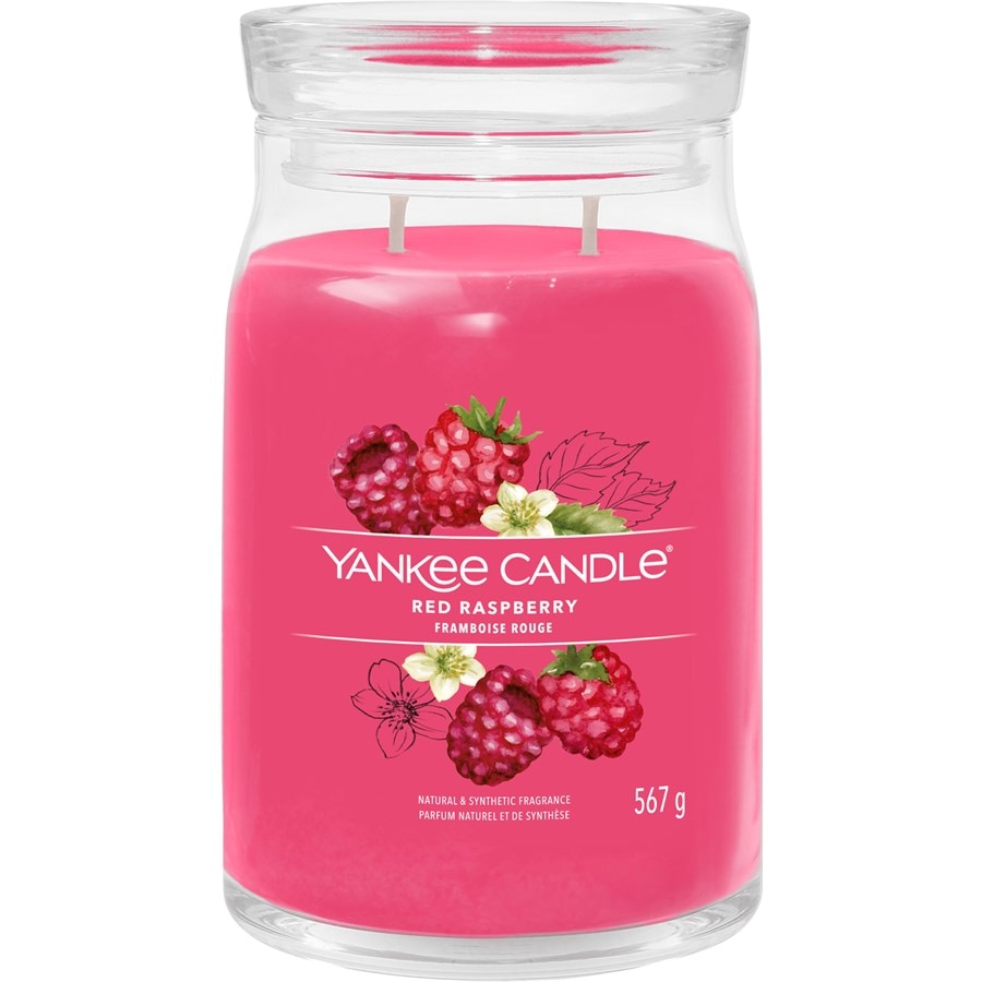 Yankee Candle Świece zapachowe Red Raspberry