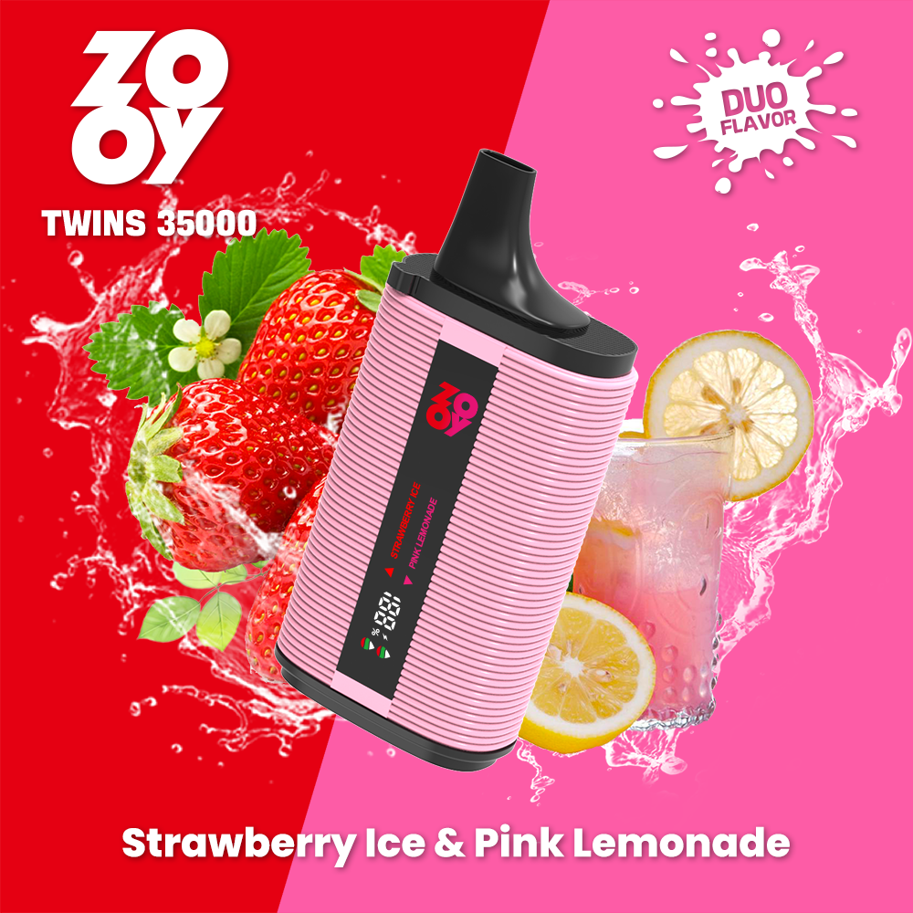 ZOOY TWINS 35K - 7 flavors