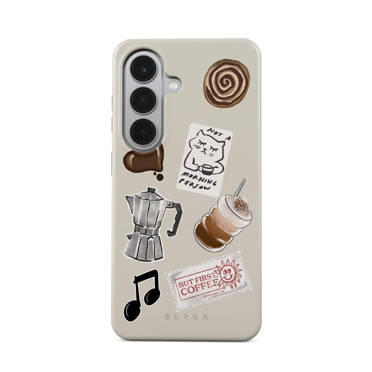 Oat Milk Please - Samsung Galaxy S26 Plus ケース