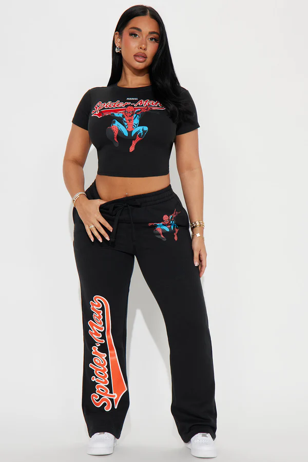 Spiderman Fitted Tee