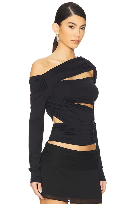 Untamed Long Sleeve Top