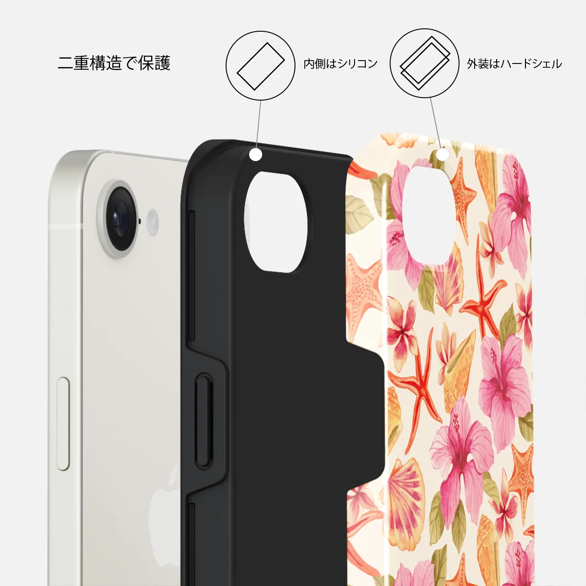 Island Life - iPhone 16e ケース