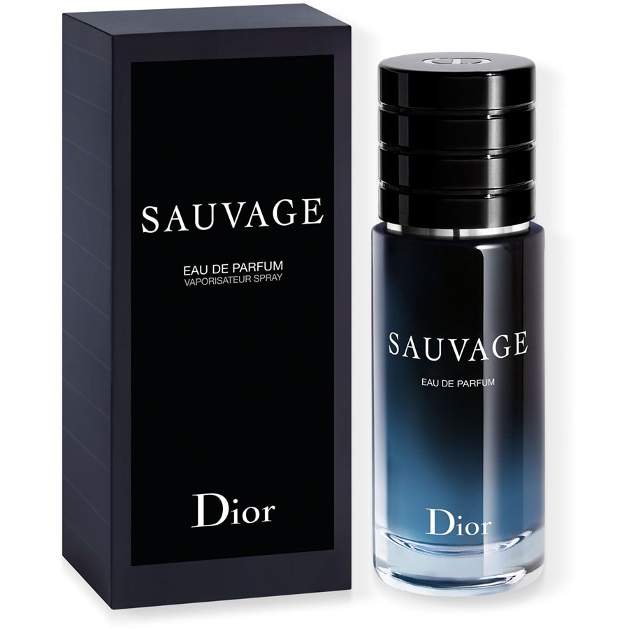 DIOR Sauvage Eau de Parfum Spray Woda perfumowana do ponownego napełniania - Nuty cytrusów i wanilii