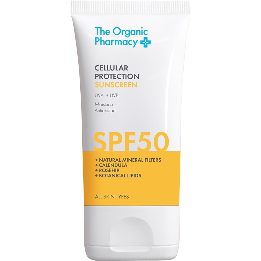 The Organic Pharmacy Kosmetyki do opalania Komórkowa ochrona przeciwsłoneczna SPF50 Sun