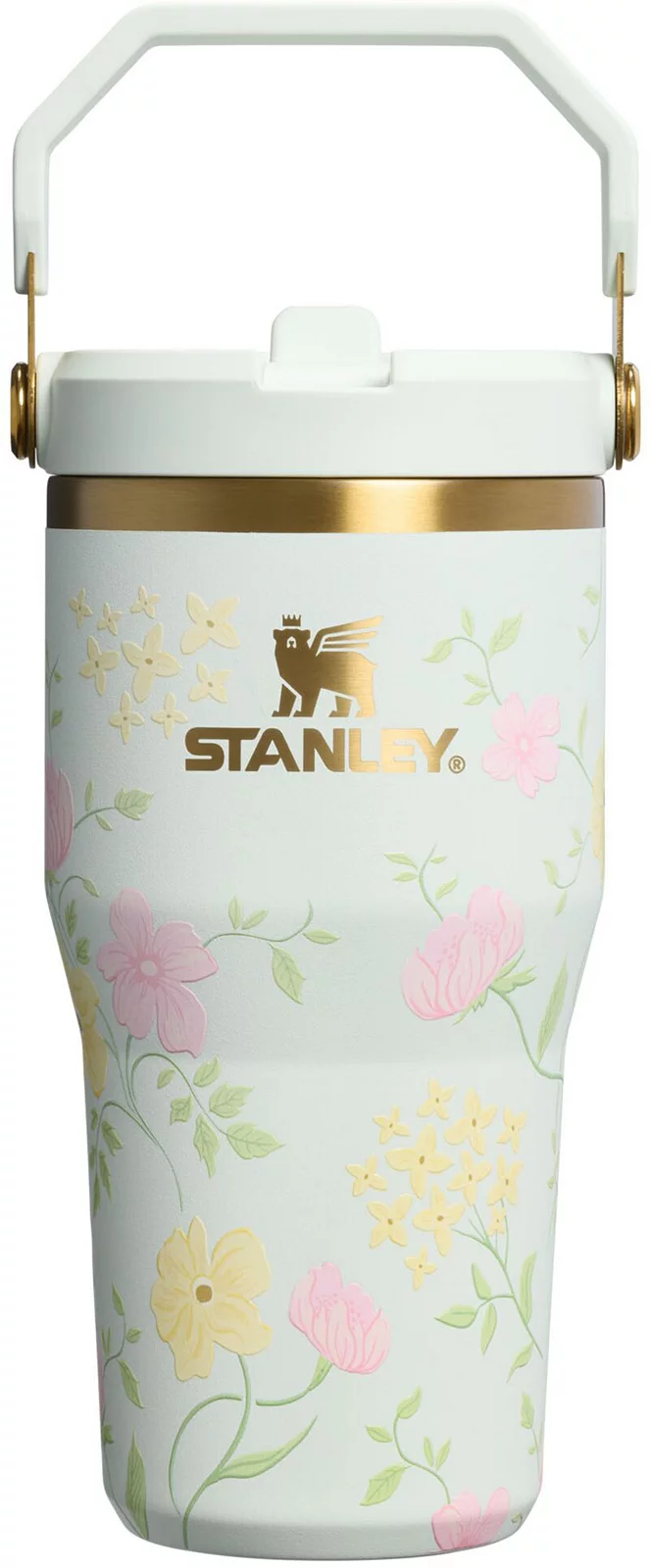 Stanley 20 oz. IceFlow 2.0 Flip Straw Tumbler - Spring Blossoms