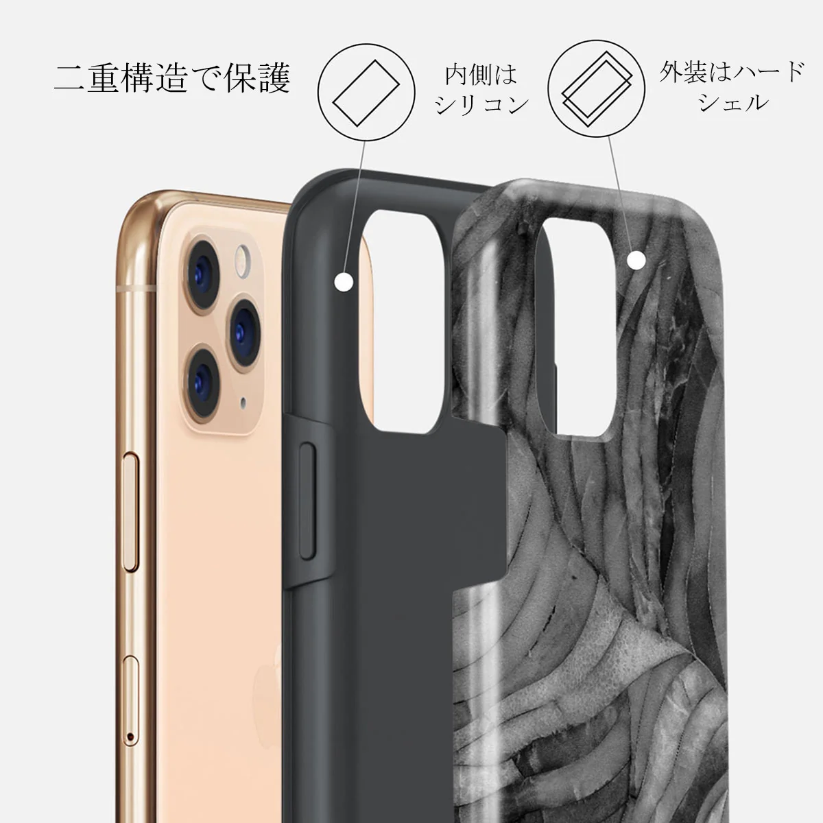 First Expedition - Gray iPhone 11 Pro Max ケース
