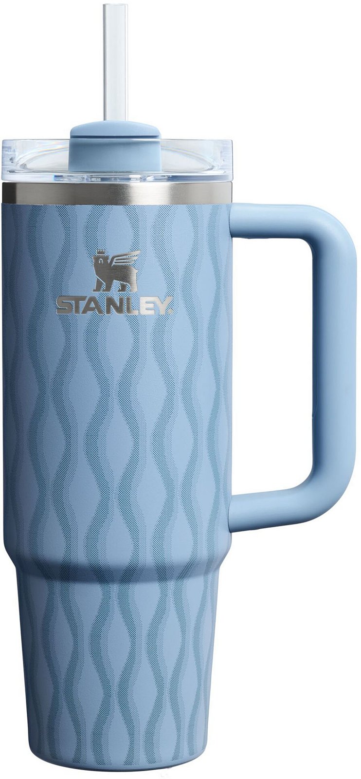 Stanley 30 oz. Quencher H2.0 FlowState Tumbler - Slate Blue Drift
