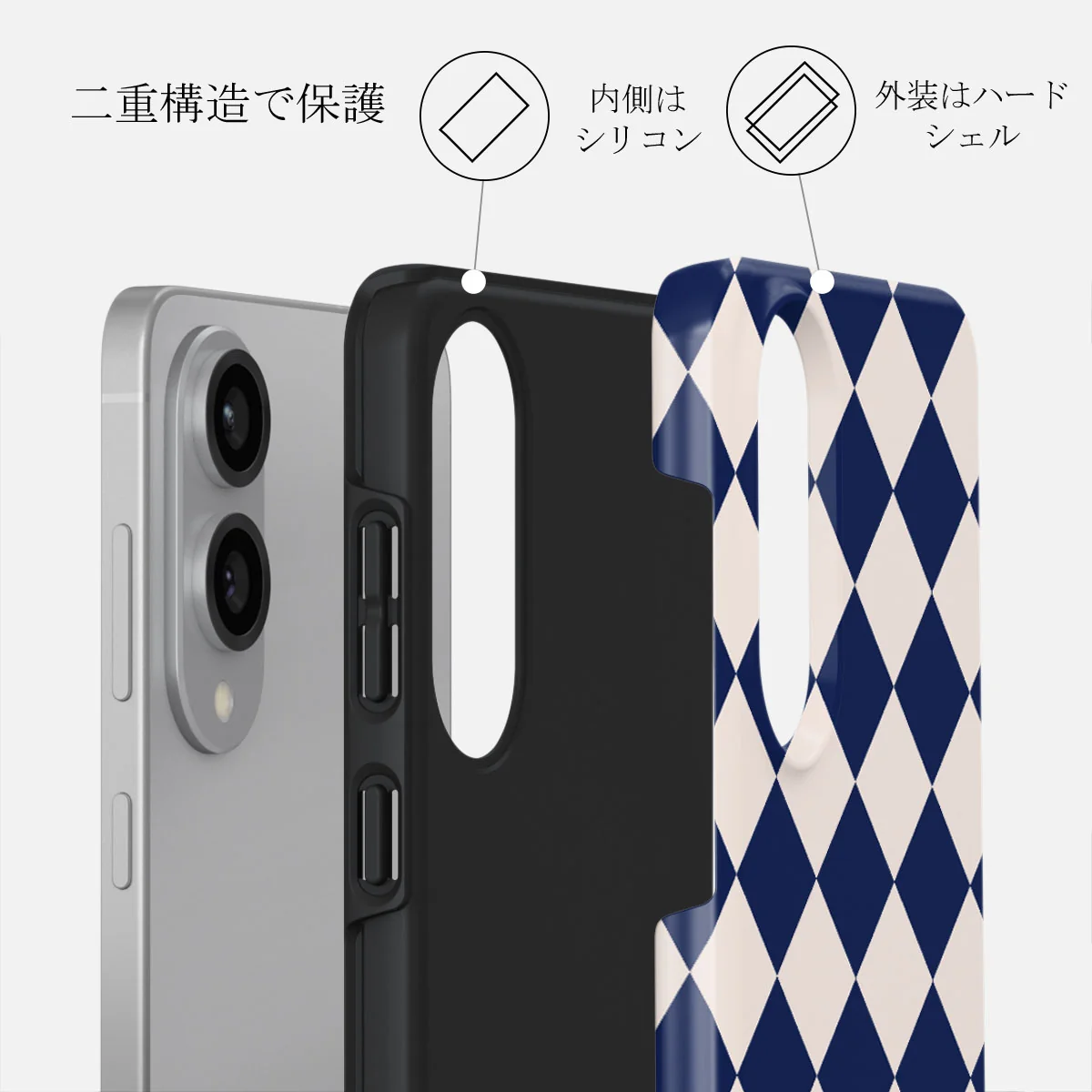 Check & Mate - Samsung Galaxy S25 Edge ケース