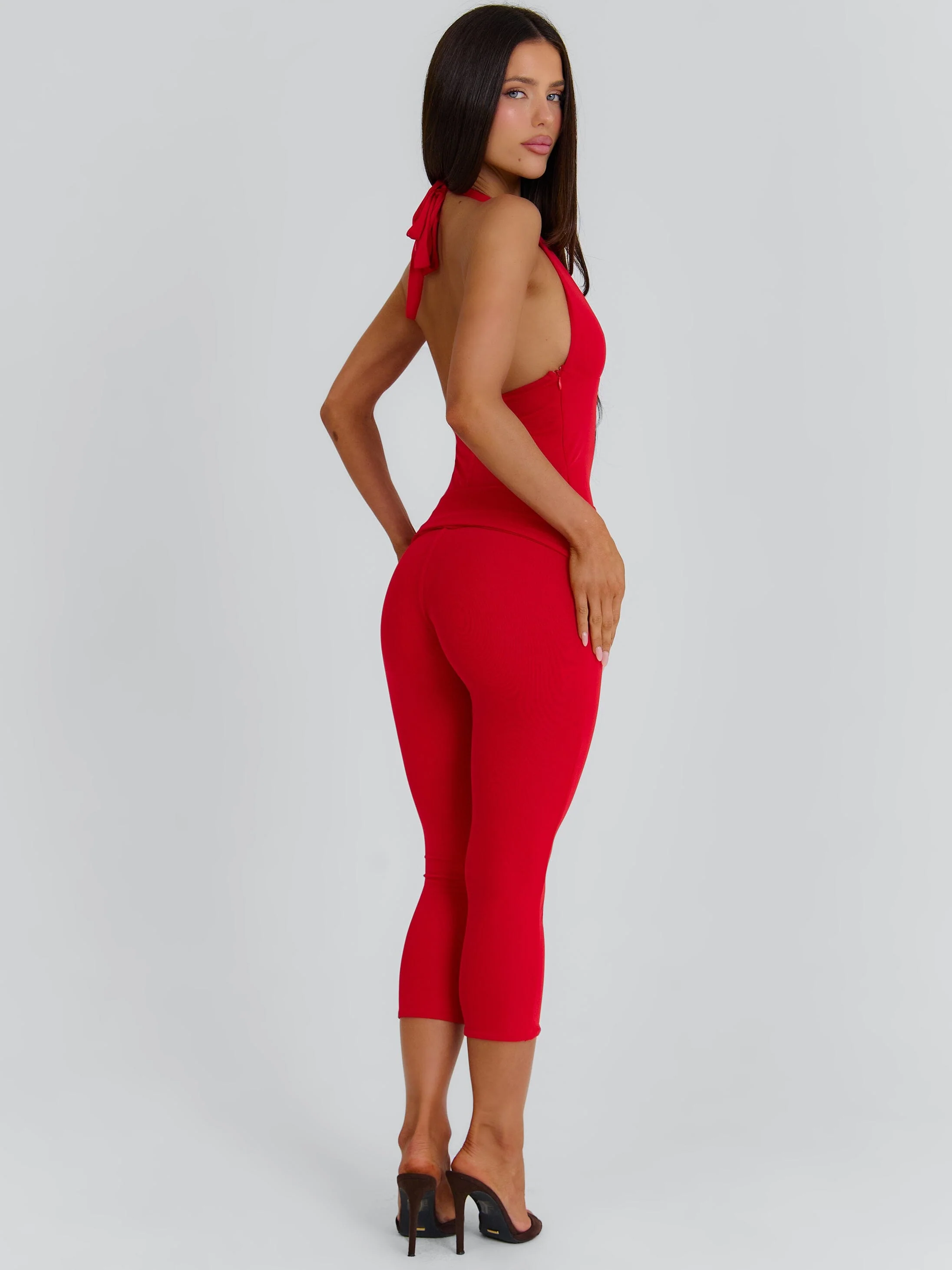 MALANI JUMPSUIT RED