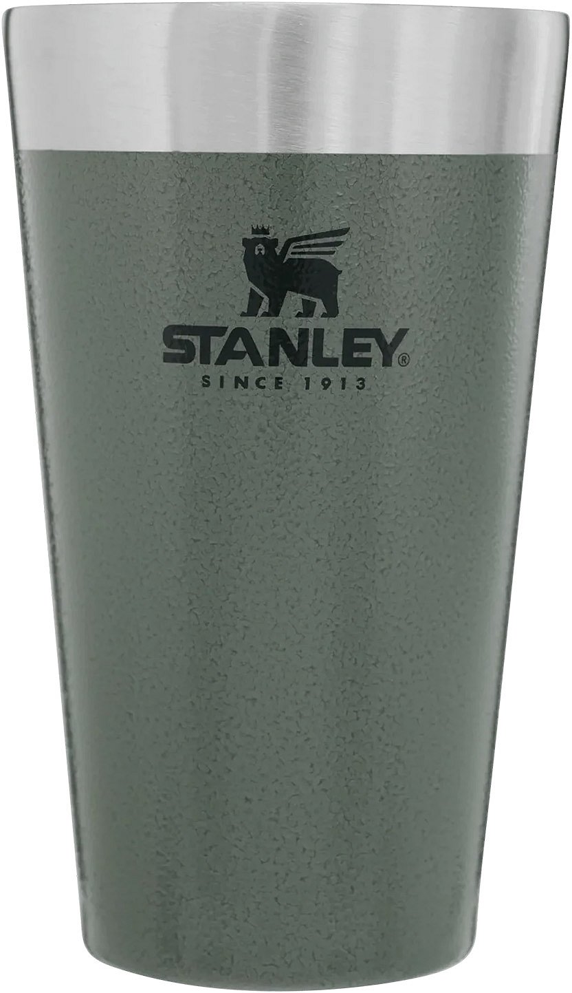 Stanley 16 oz. Adventure Stacking Pint Glass - Hammertone Green