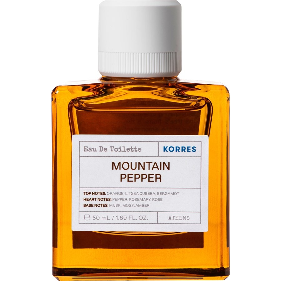 Korres Zapachy męskie Eau de Toilette Spray Mountain Pepper