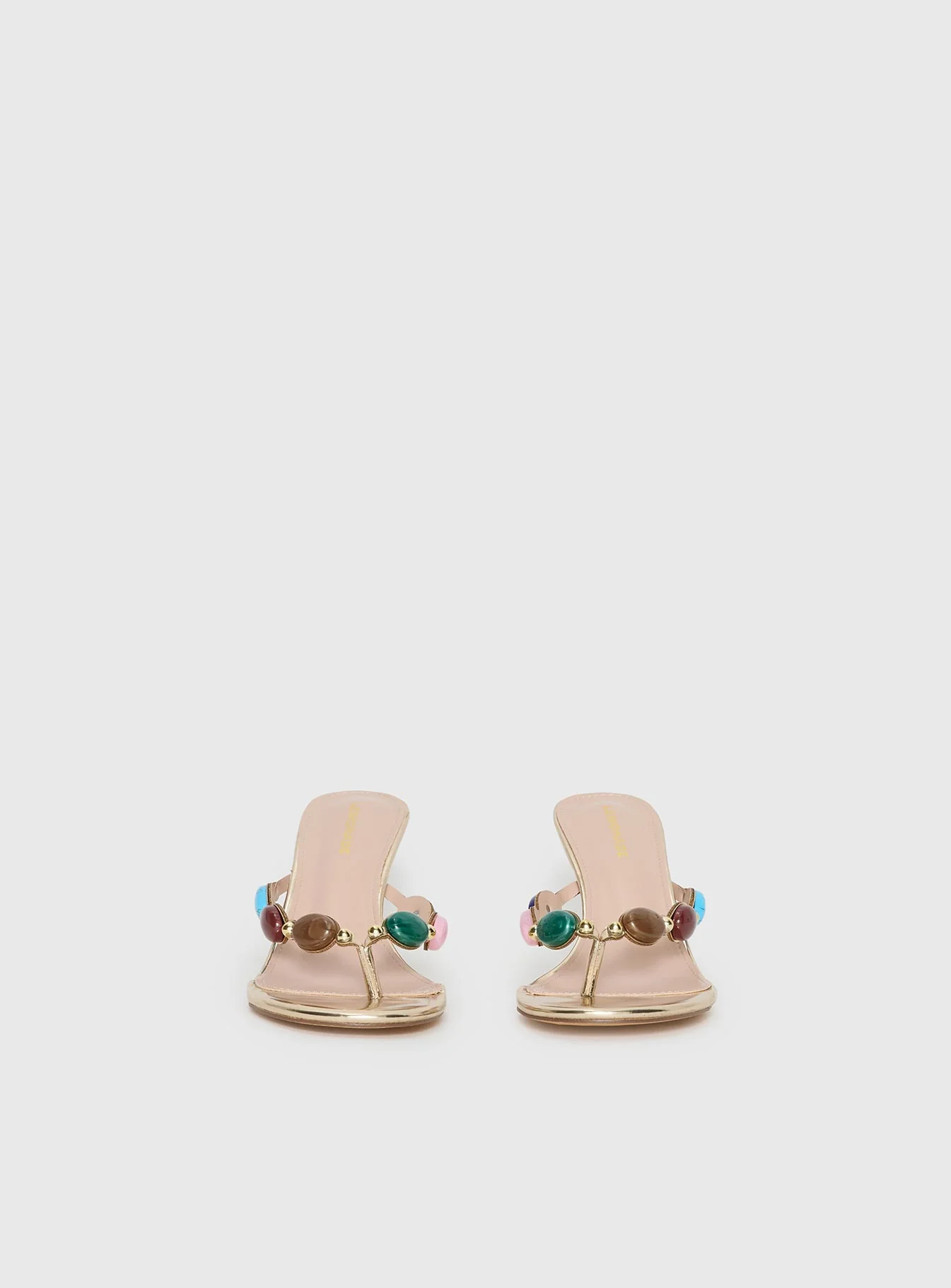 Nina Bead Heels Multi