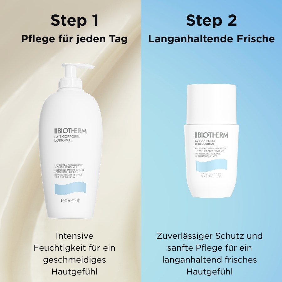Biotherm Lait Corporel Bundle