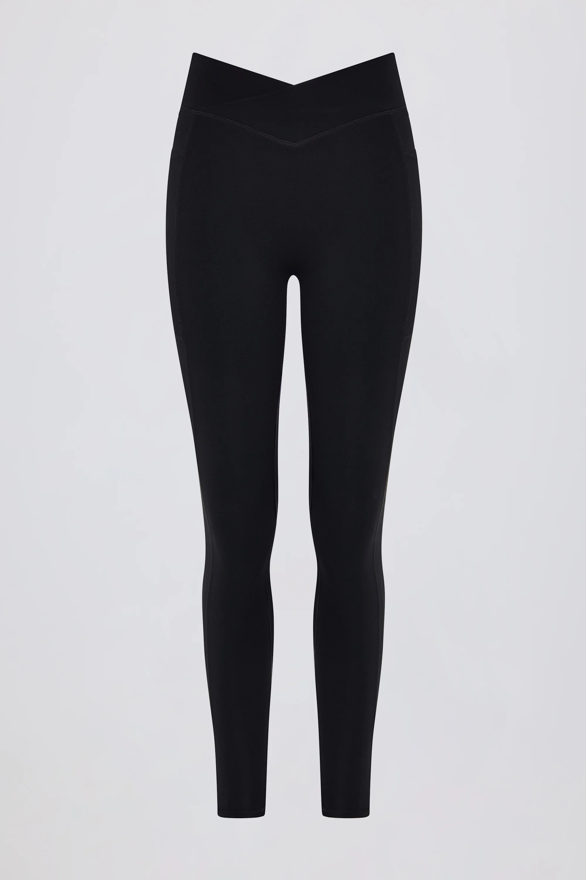 Soft Active Full-Length Pocket Leggings in Black