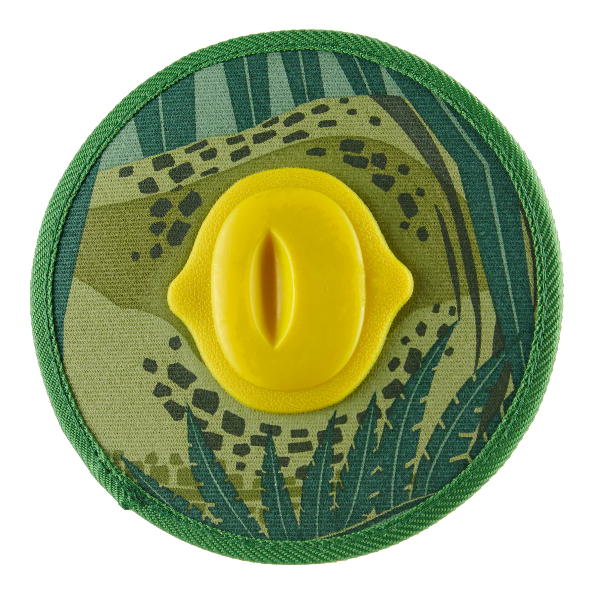 Dino Fling Ring Durable Super Chewer Fetch Dog Toy