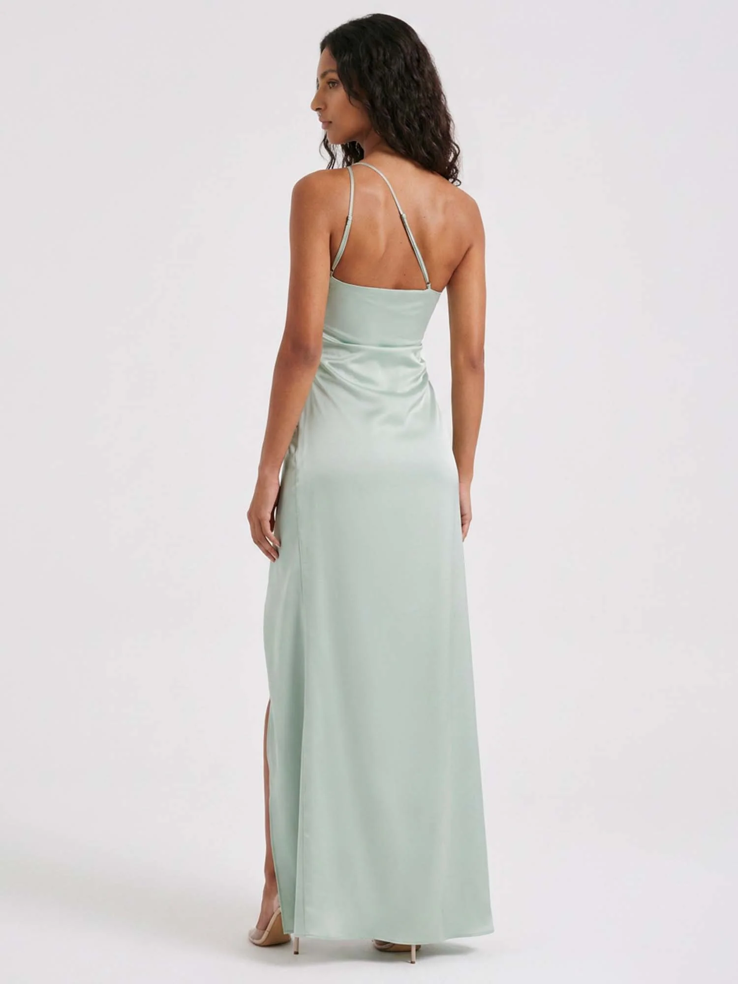 Mist Drape Maxi Dress