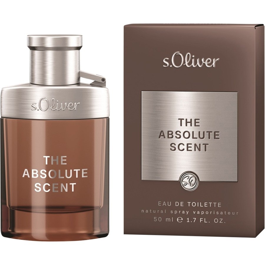 s.Oliver The Absolute Scent Eau de Toilette Spray Amber