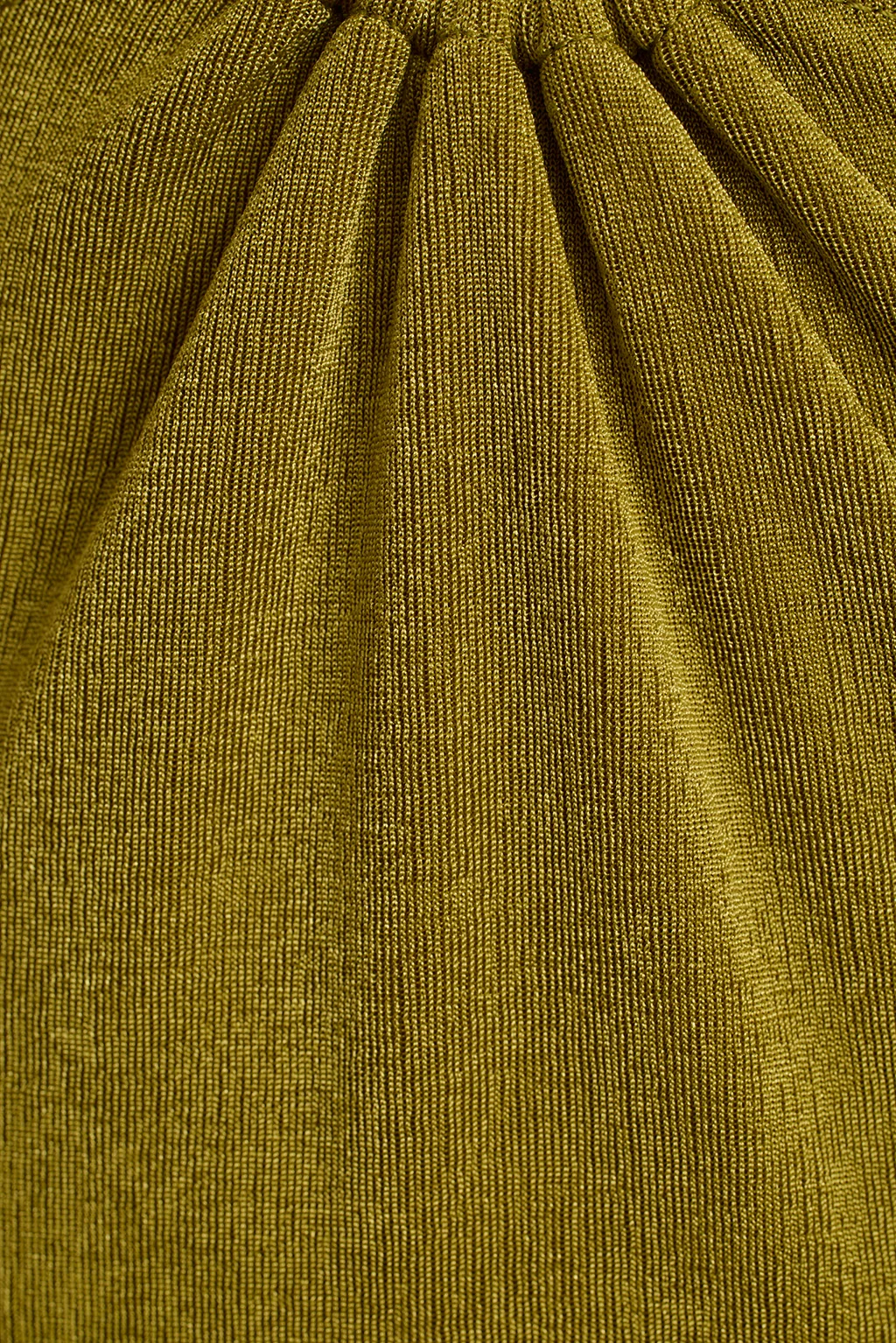 Sunspell Chartreuse Strapless Maxi Dress