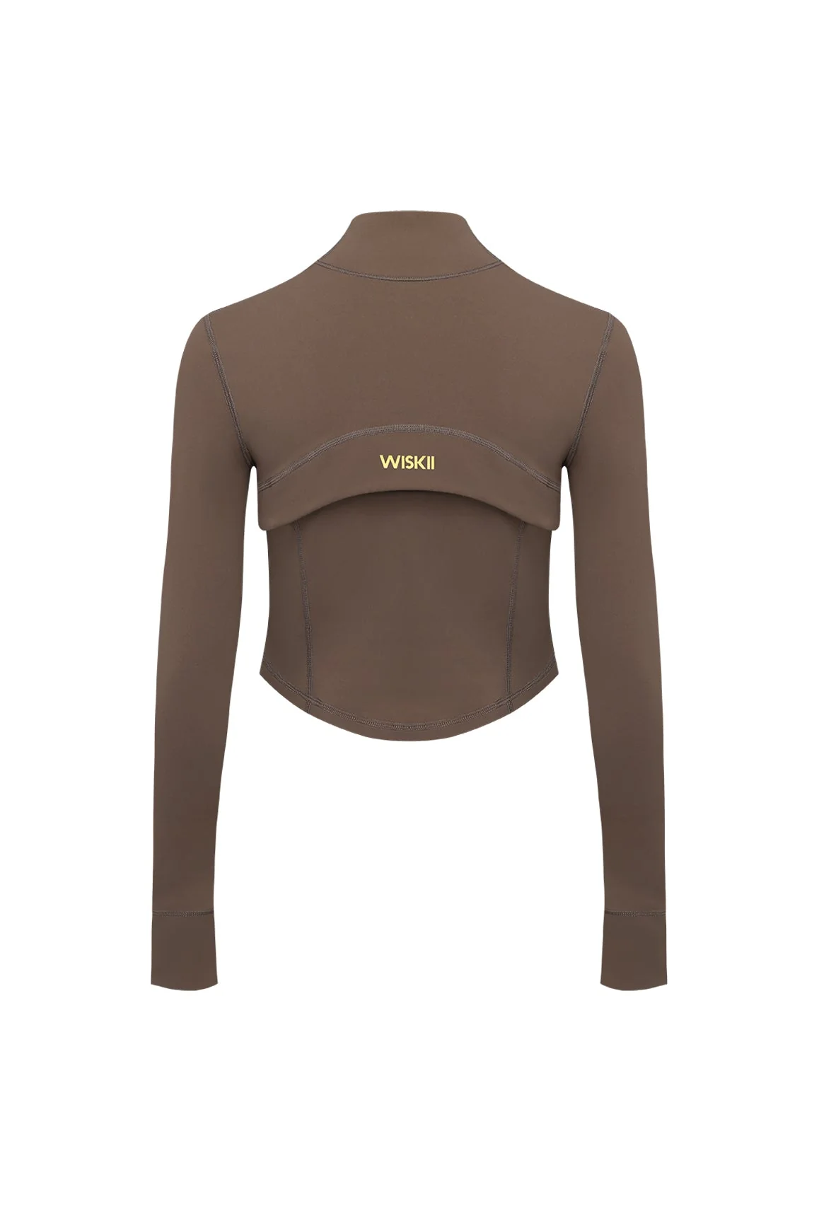 Hourglass Cropped Full Zip Jacket