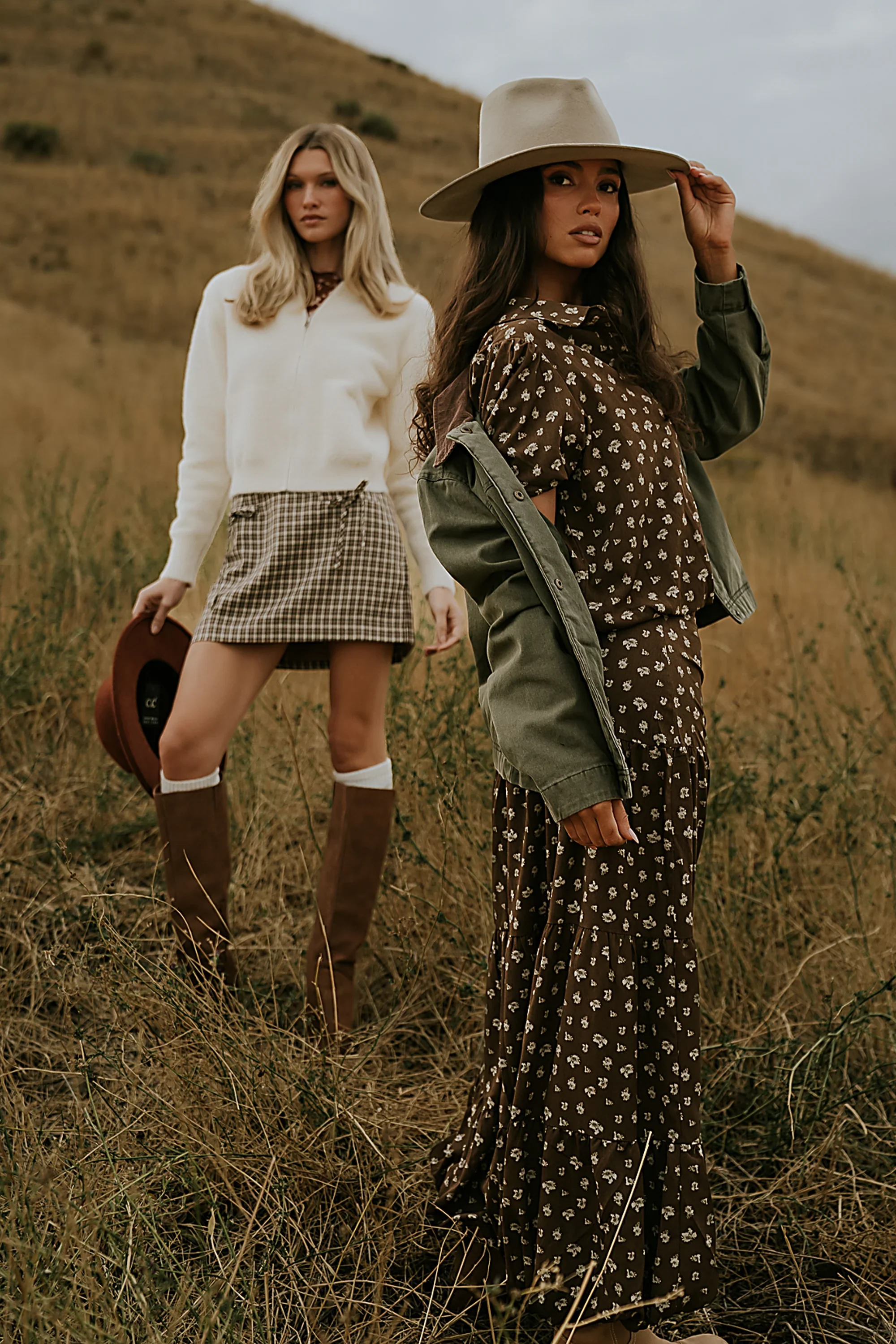 Victoria Floral Bubble Blouse