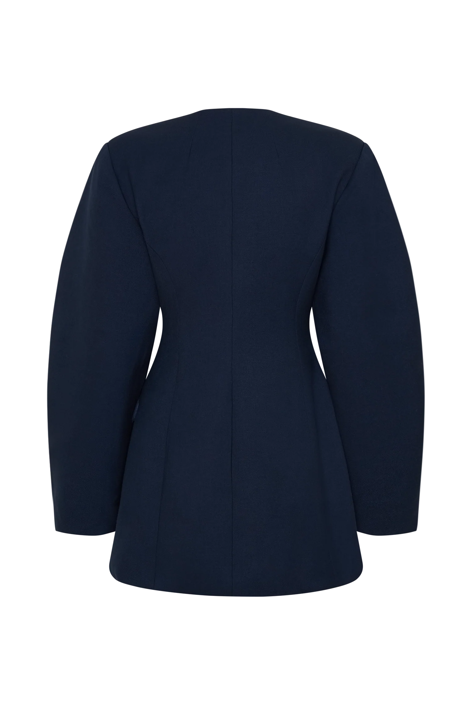 Beatrice Blazer Mini Dress - Navy