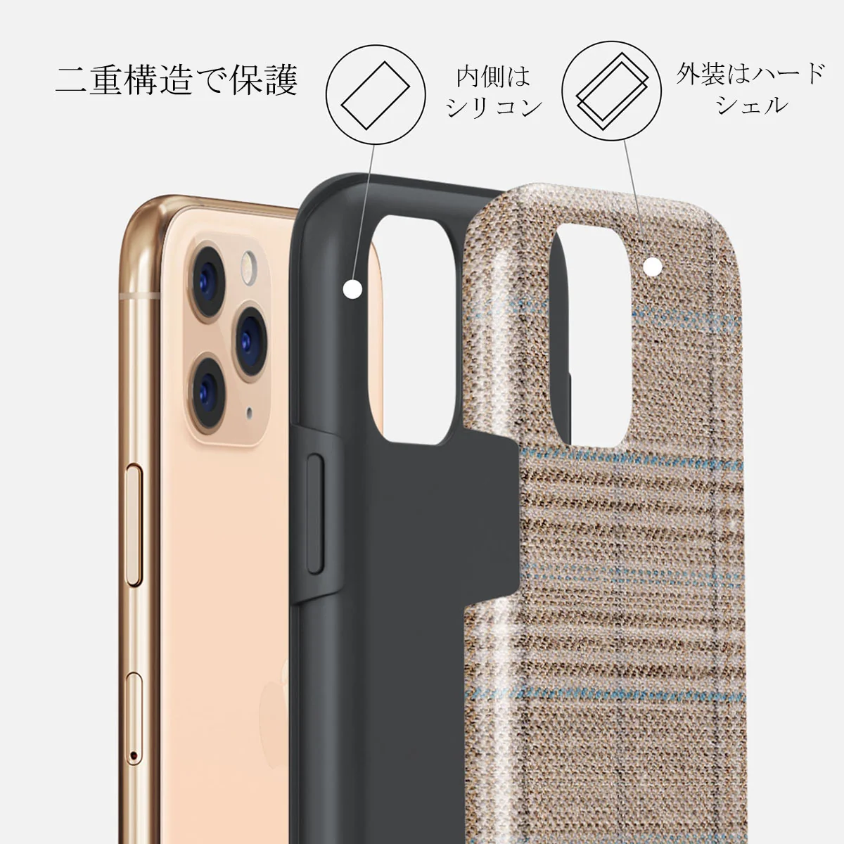 Cosy Sweater - Fall iPhone 11 Pro ケース