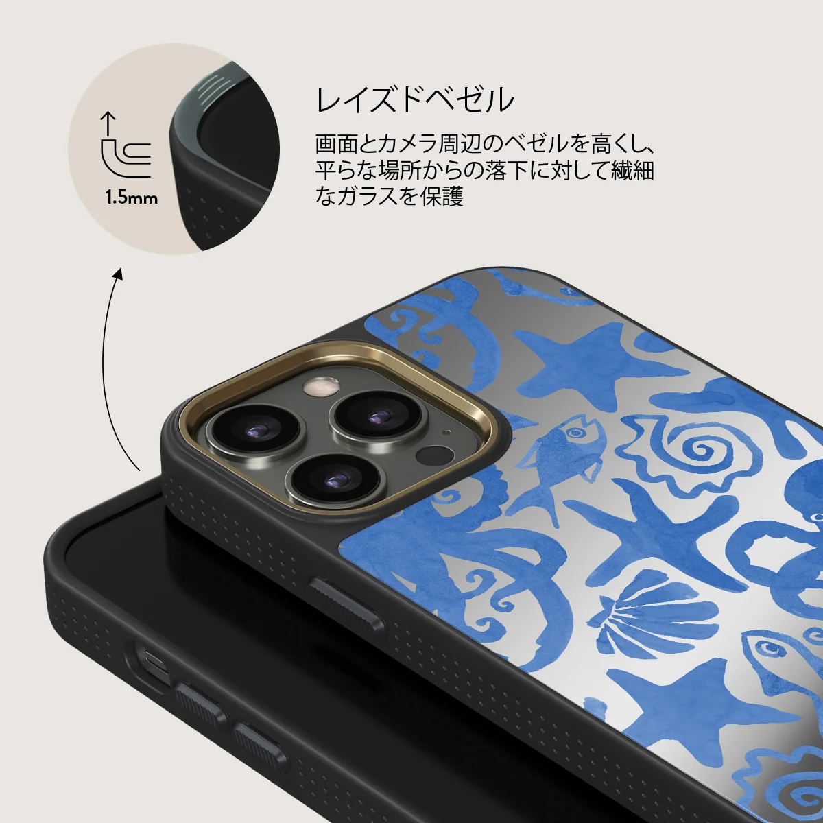 Nera - iPhone 12 Pro ケース