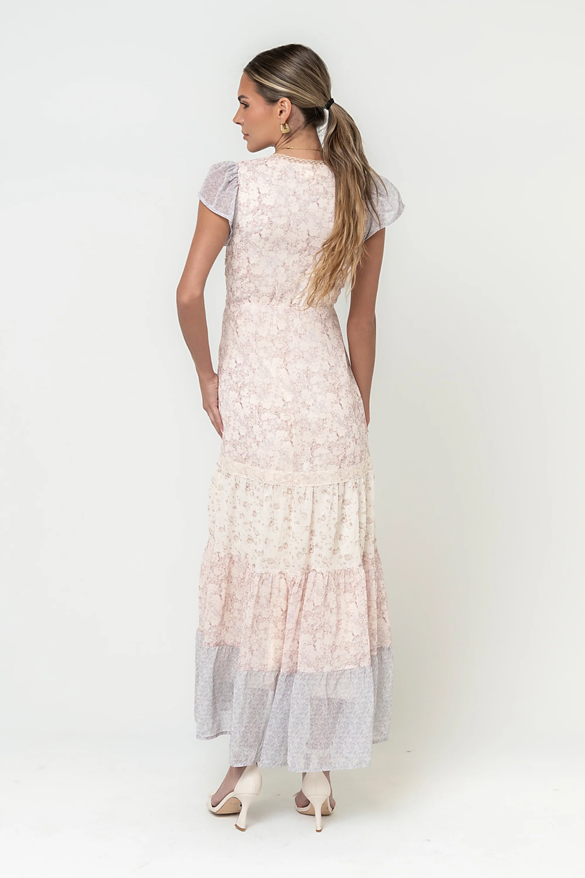 Mylo Floral Maxi Dress - FINAL SALE