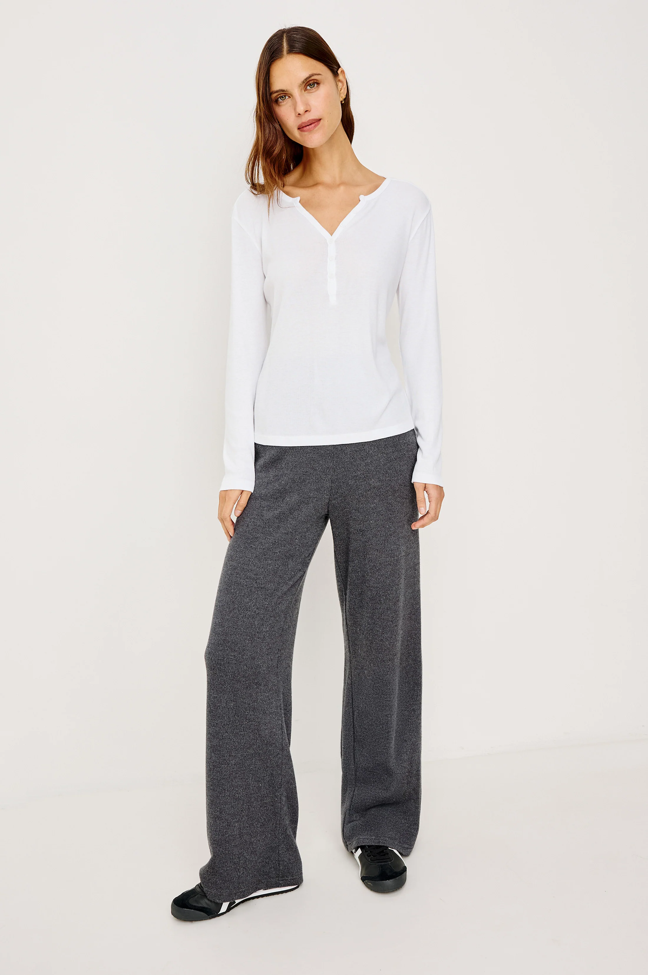 Lounge Henley - White