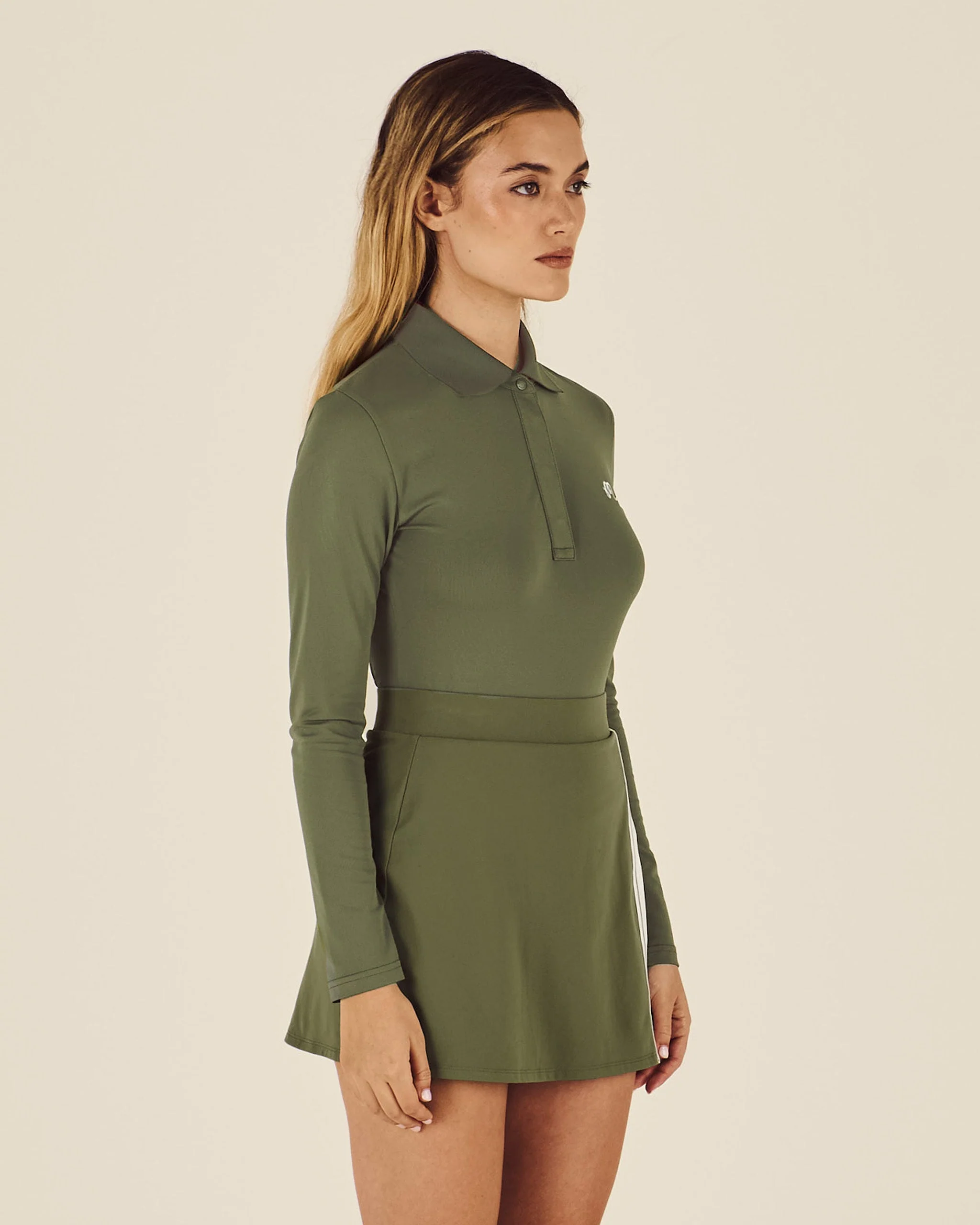 Venus Long Sleeve Polo
