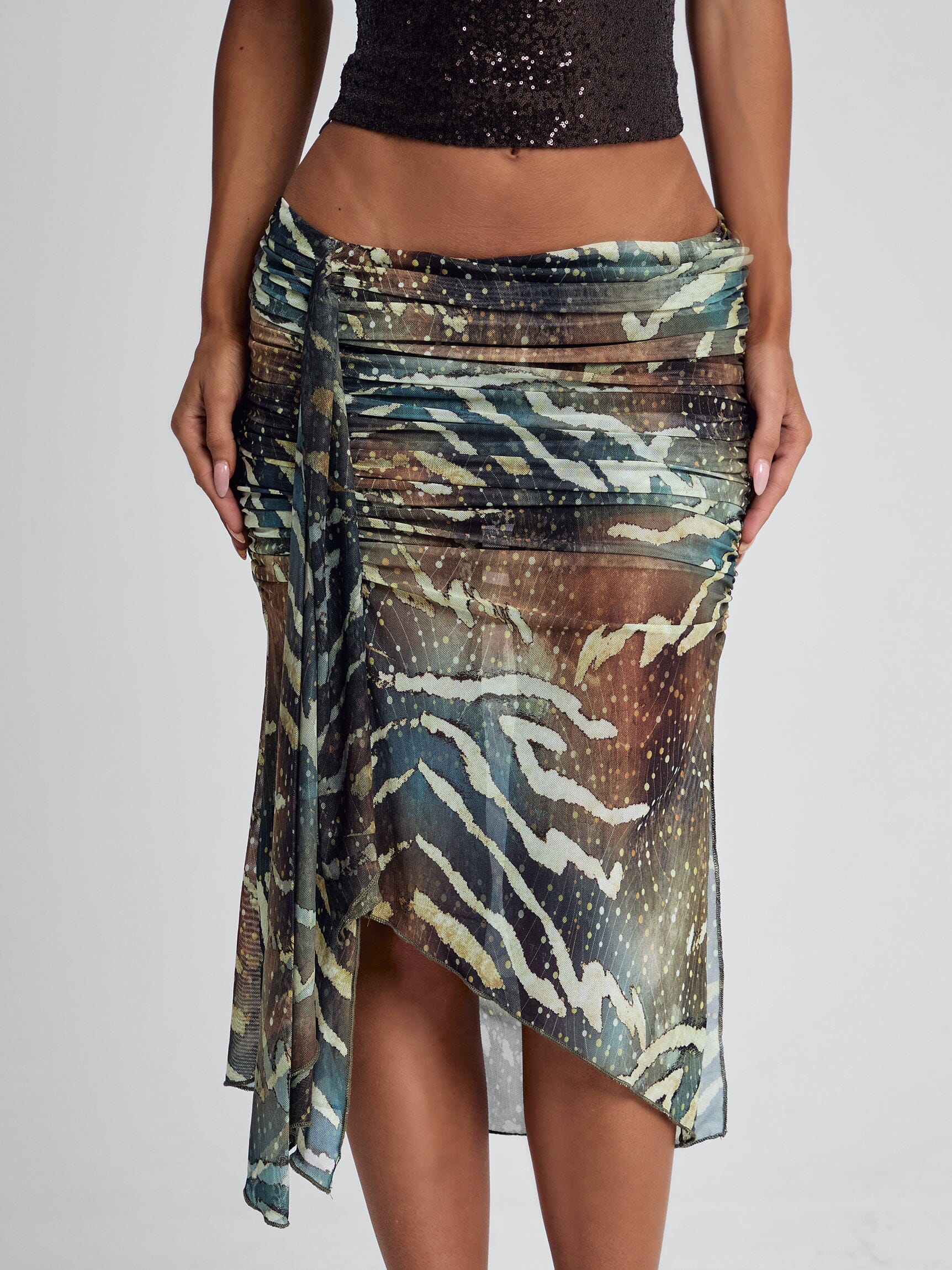 Roei-Midi-Skirt-Mojave