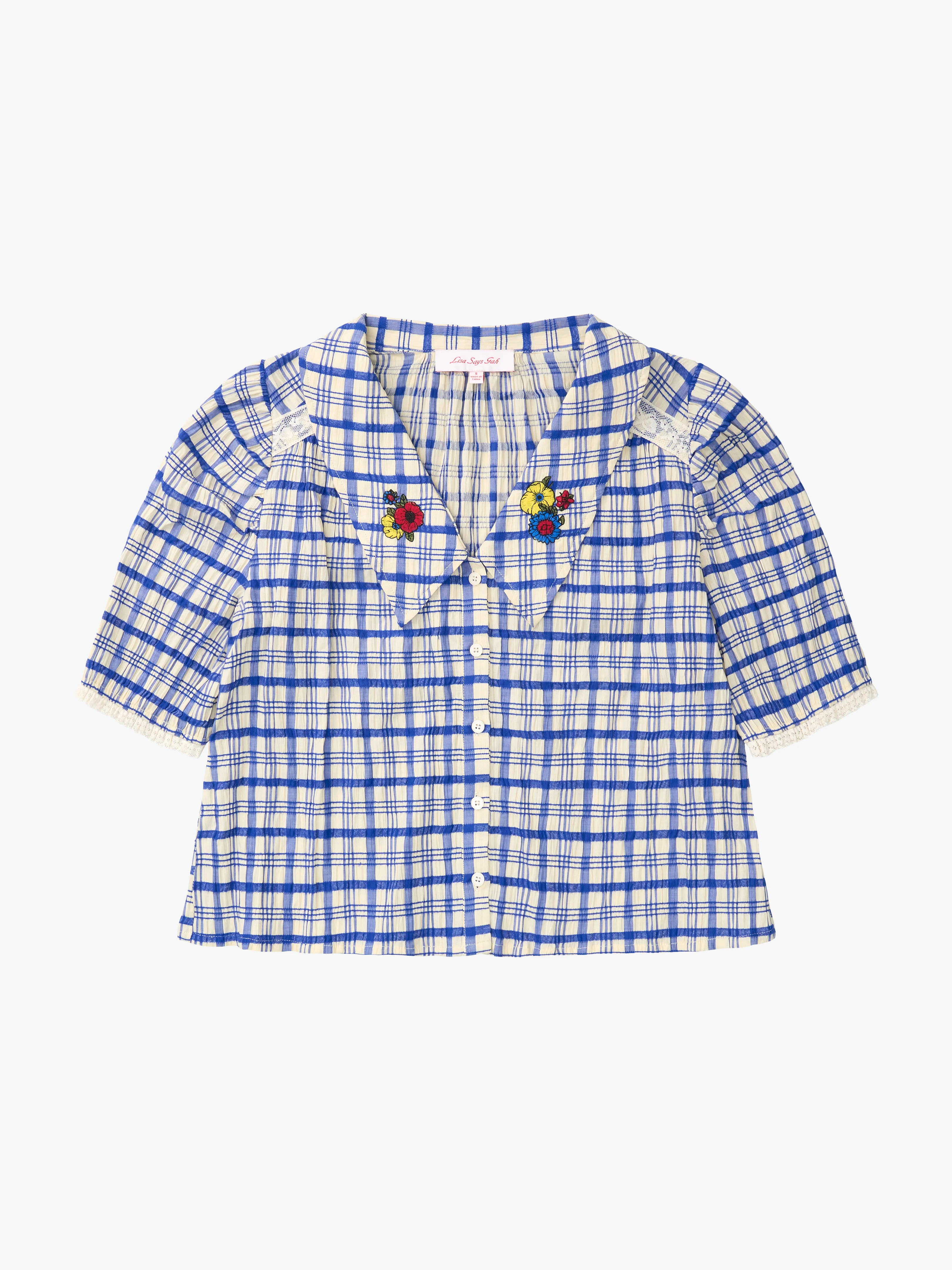 Sam Top - Cornflower