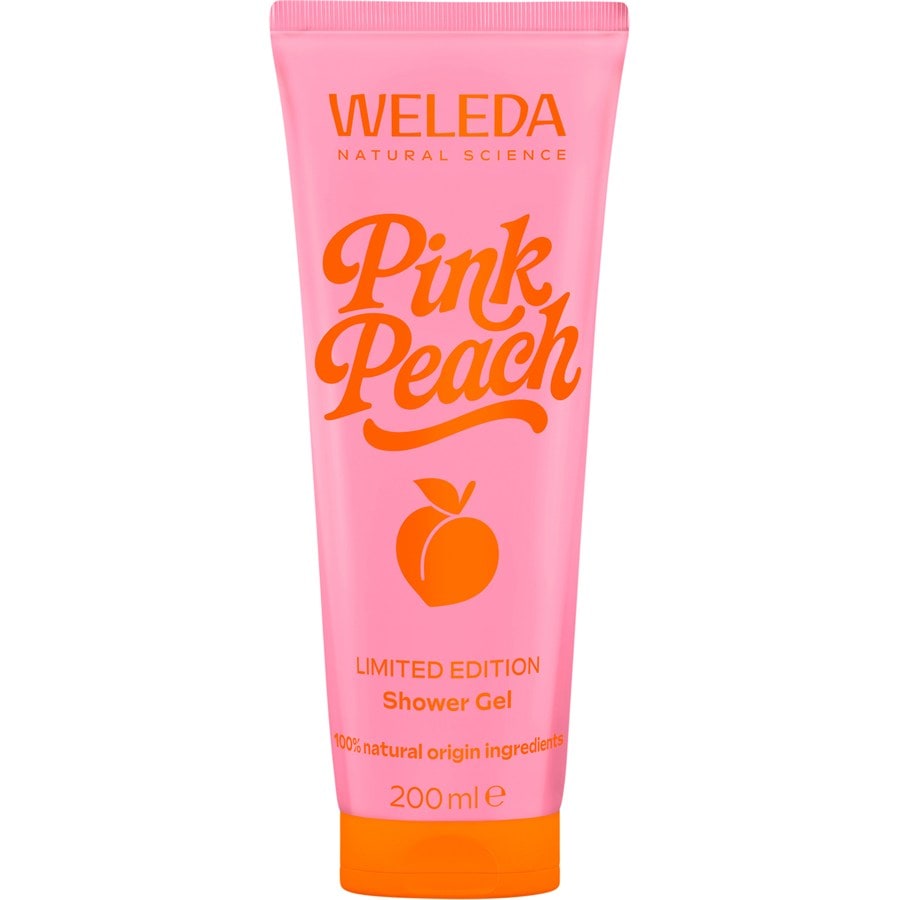 WELEDA Pielęgnacja pod prysznicem Pink Peach Shower Gel