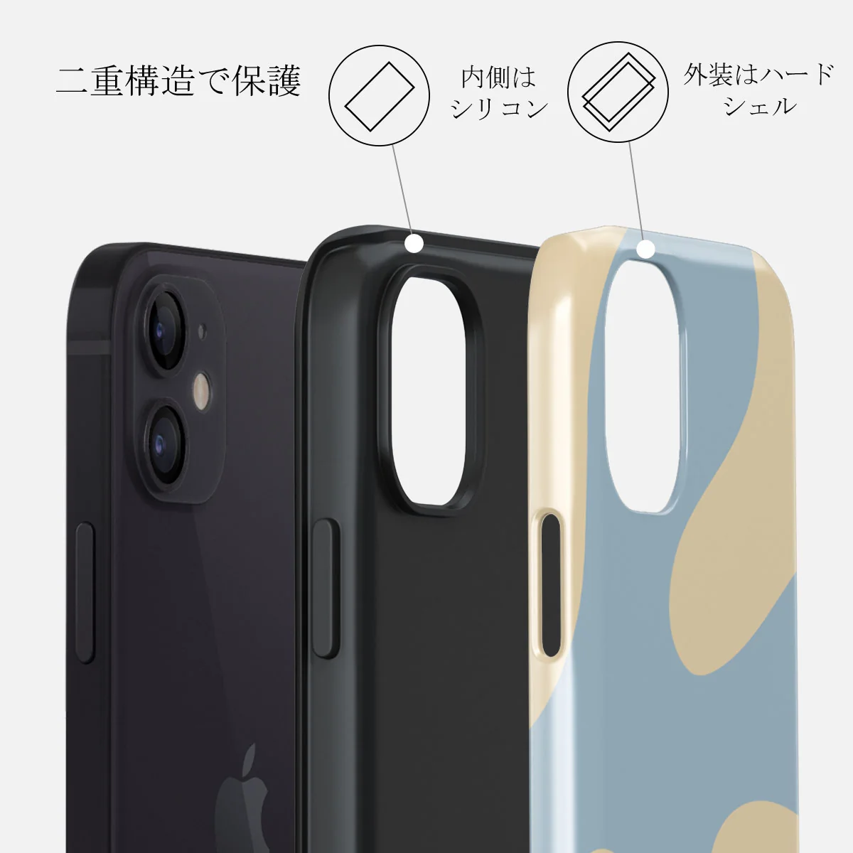 Flow - iPhone 12 Mini ケース
