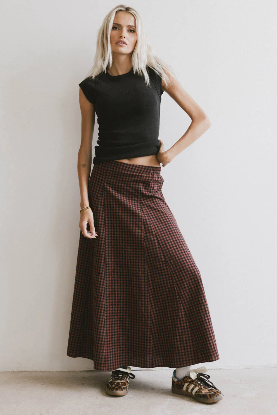 Huxley Cap Sleeve Top in Black