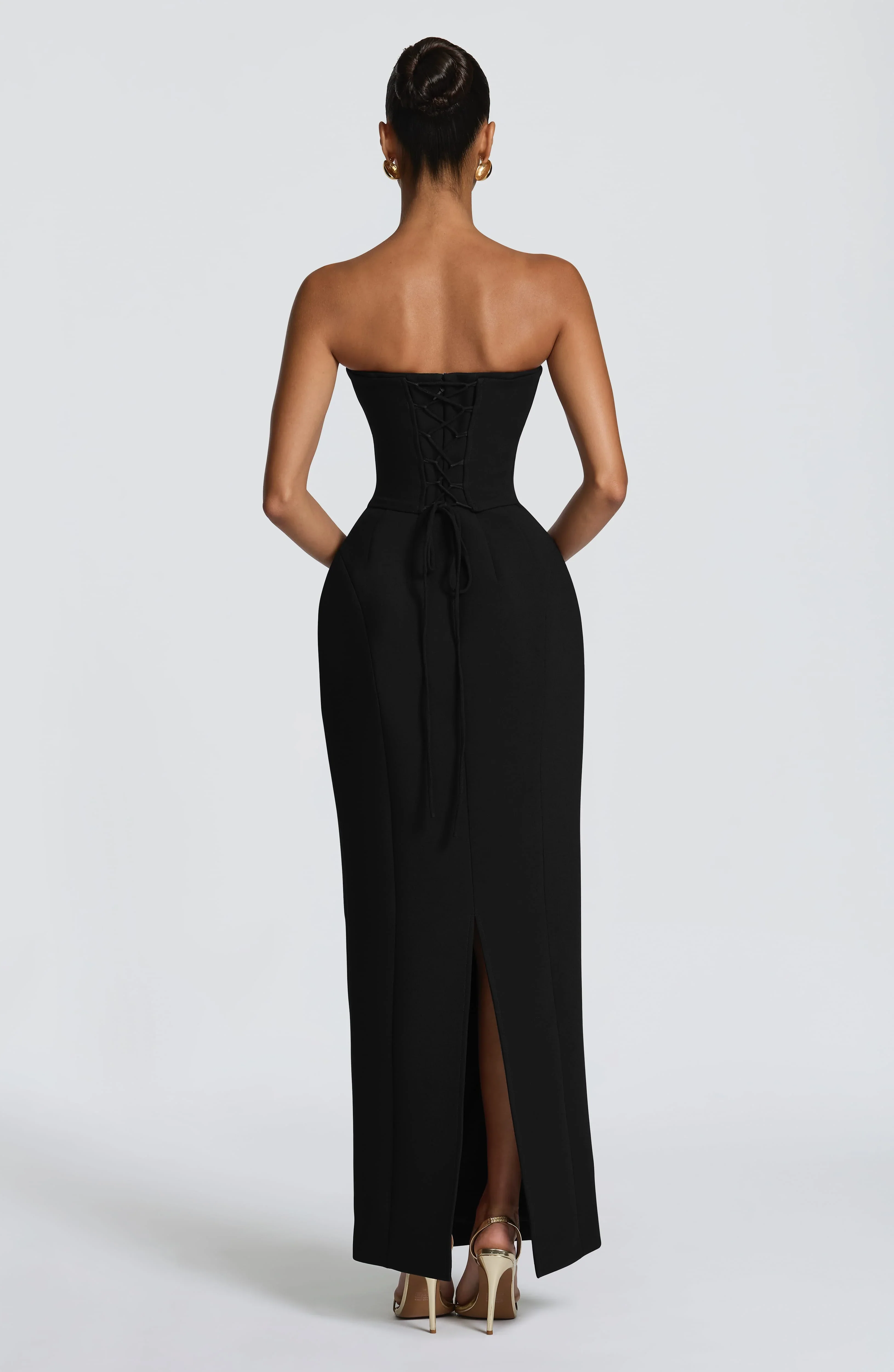 Manon Maxi Dress - Black