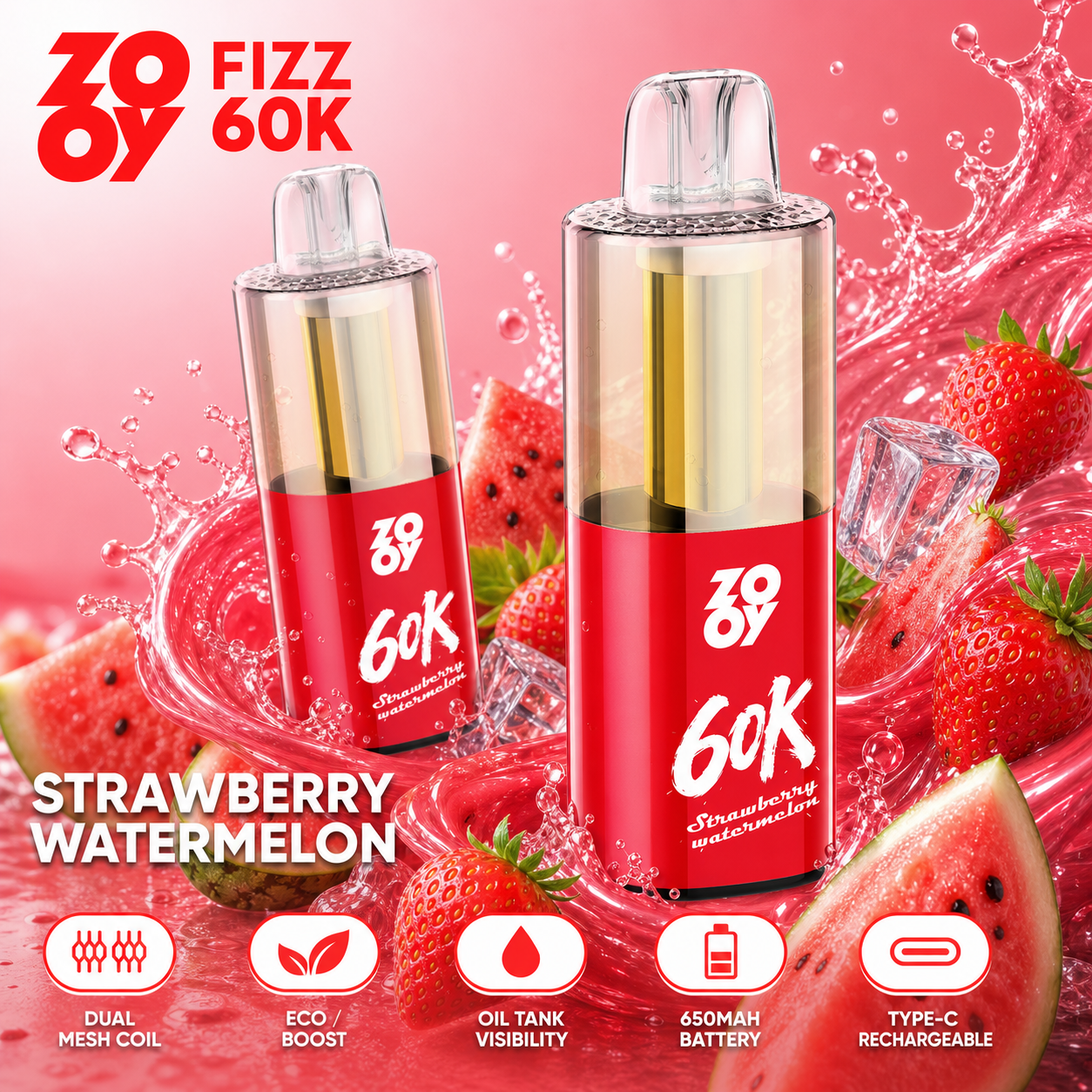 ZOOY FIZZ 60K