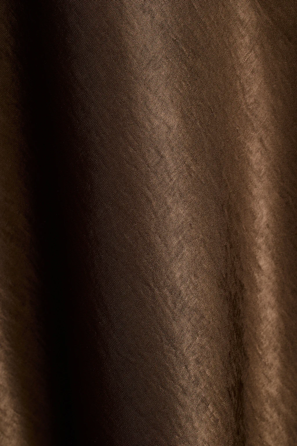 Natalia Truffle Satin Maxi Dress