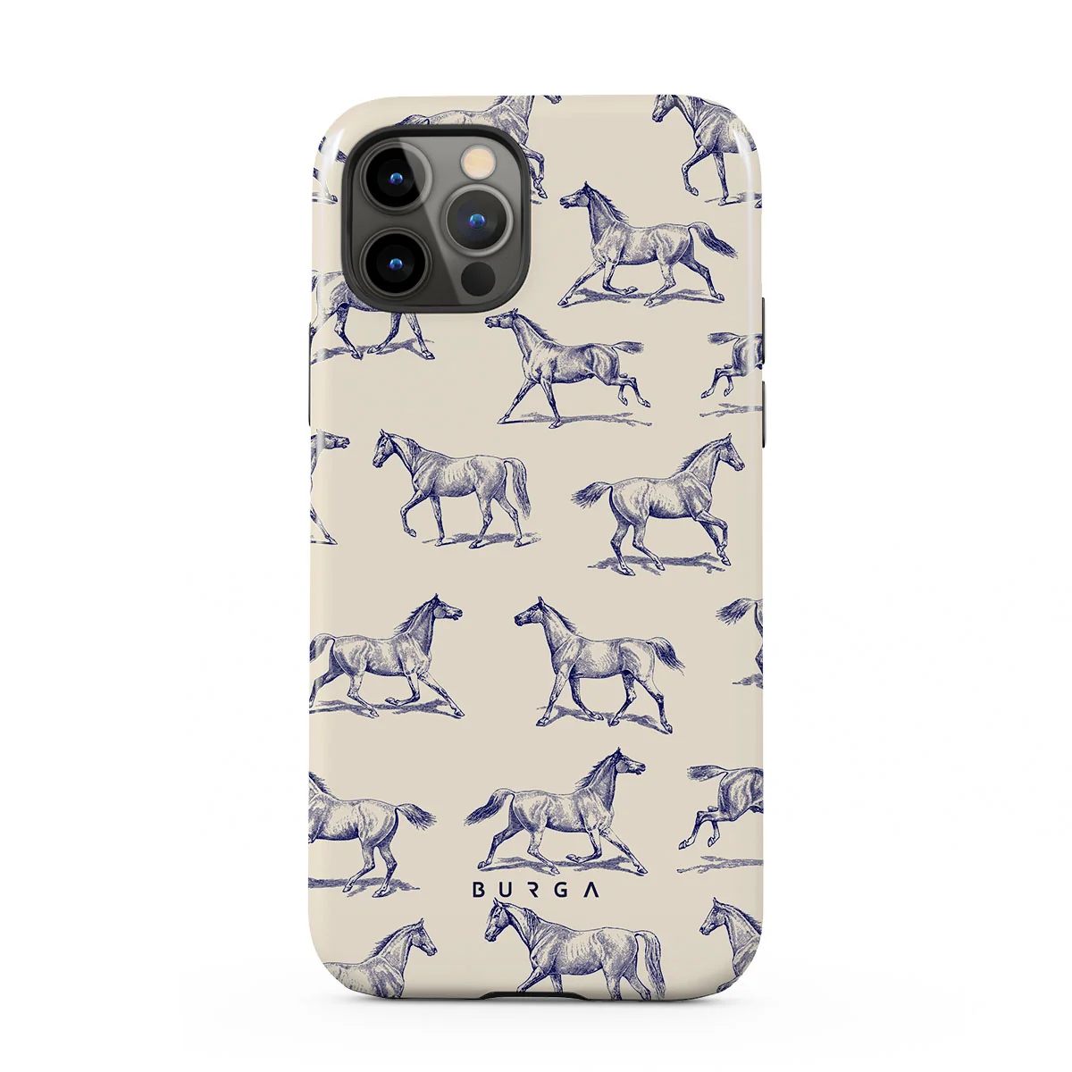 Derby Race - iPhone 12 Pro Max ケース