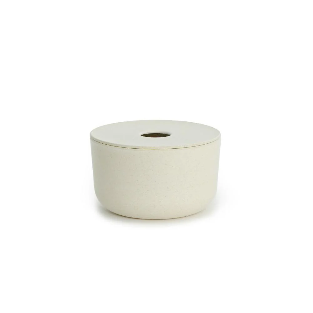 Vogeelle Small Storage Box - Off White