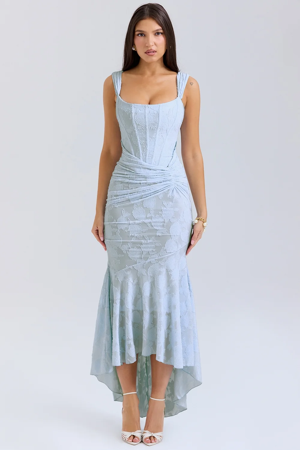 Bluebell Floral Maxi Dress