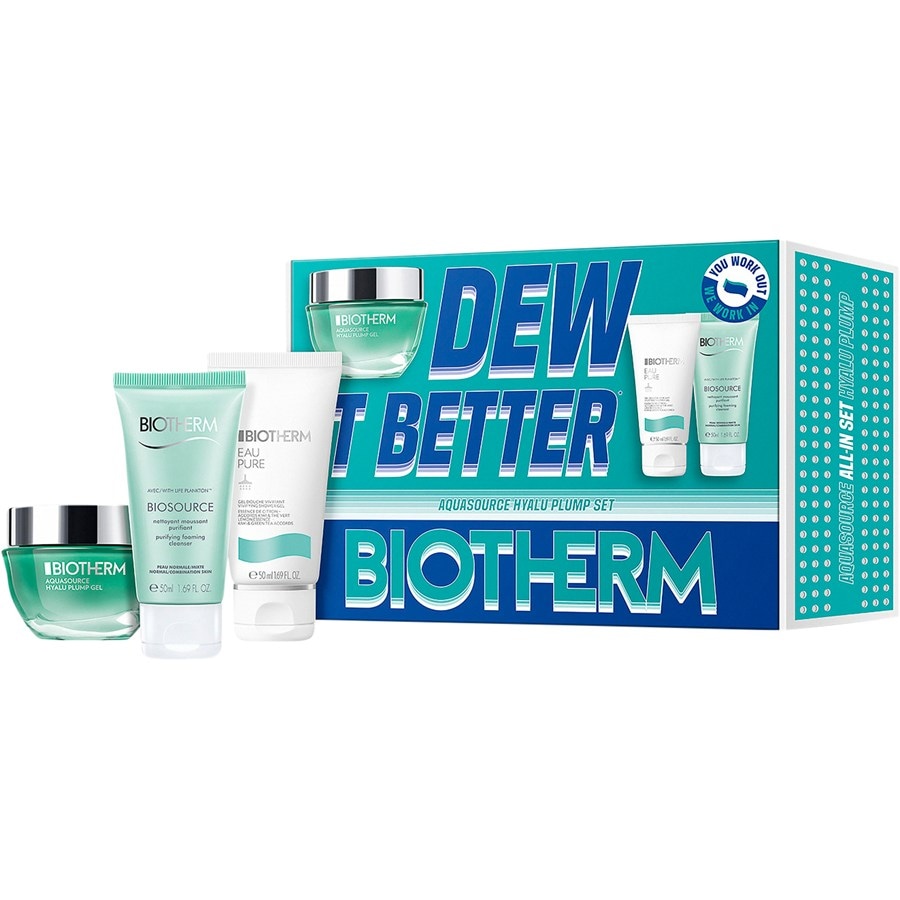 Biotherm Aquasource Aquasource Hyalu Routine Set