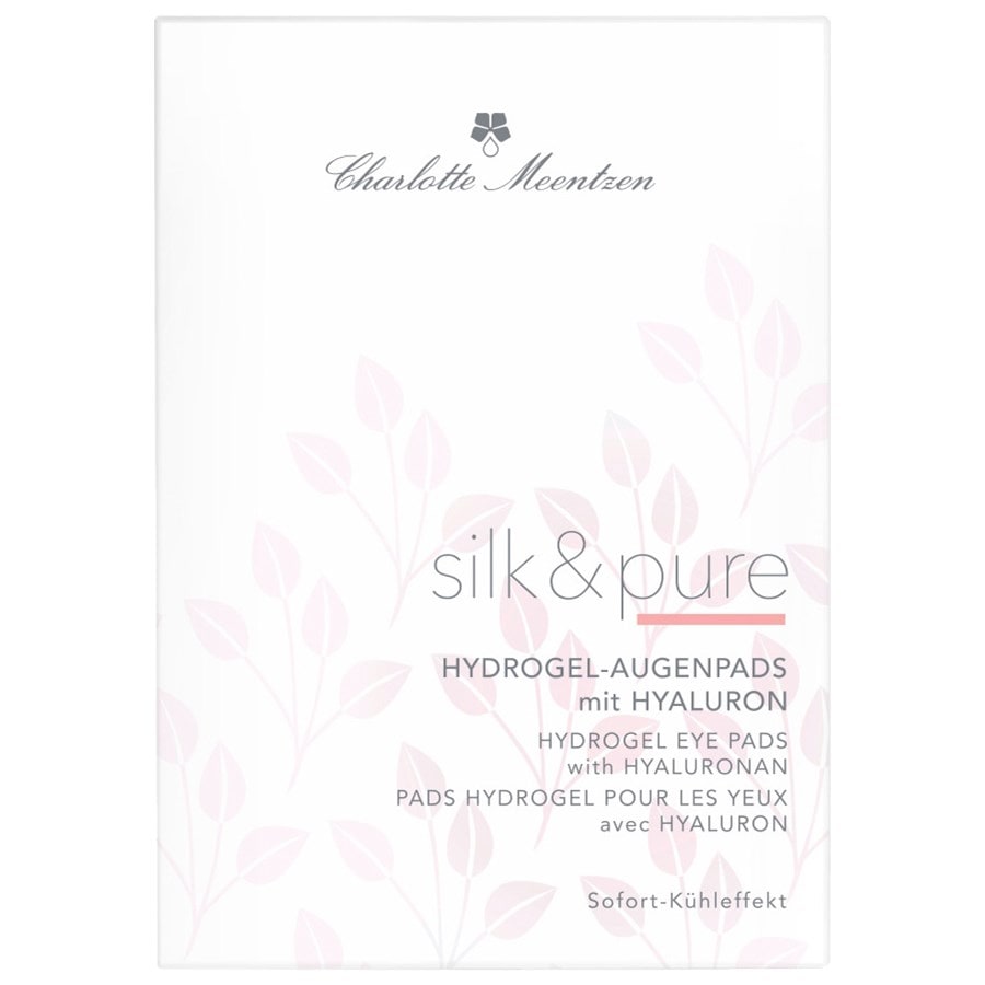 Charlotte Meentzen Silk & Pure Hydrożelowe płatki pod oczy