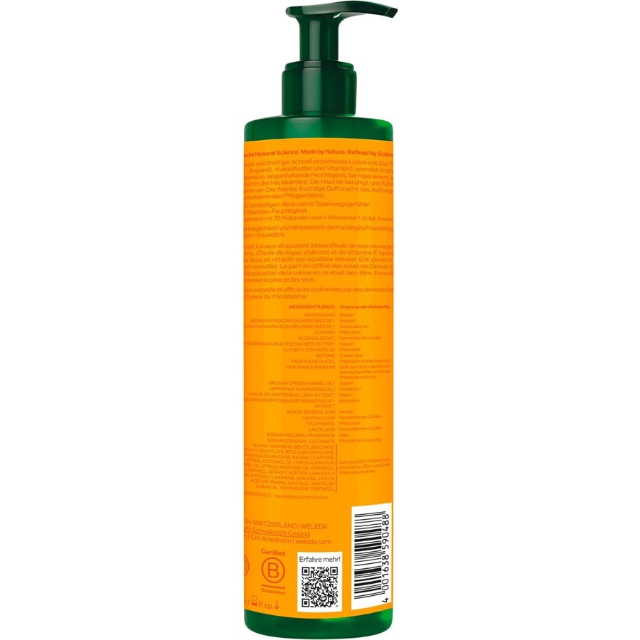 WELEDA Lotions Regenerujący balsam do ciała
