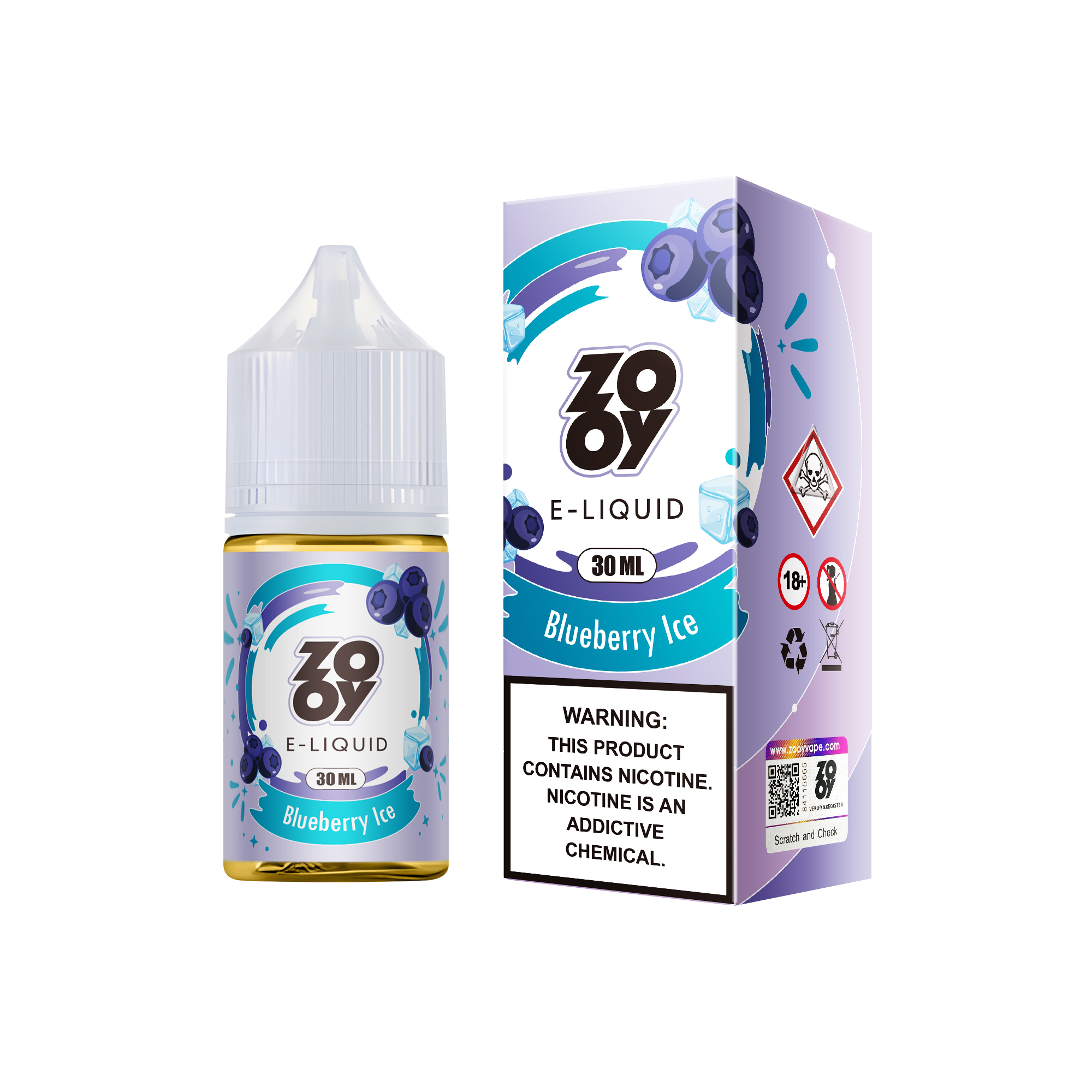 ZOOY 30ML E-Liquid