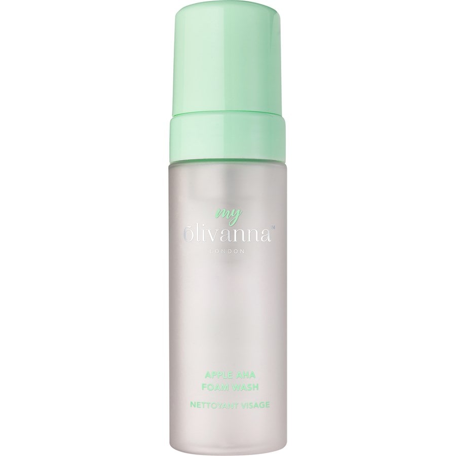 my olivanna Czyszczenie Apple AHA Foam Wash