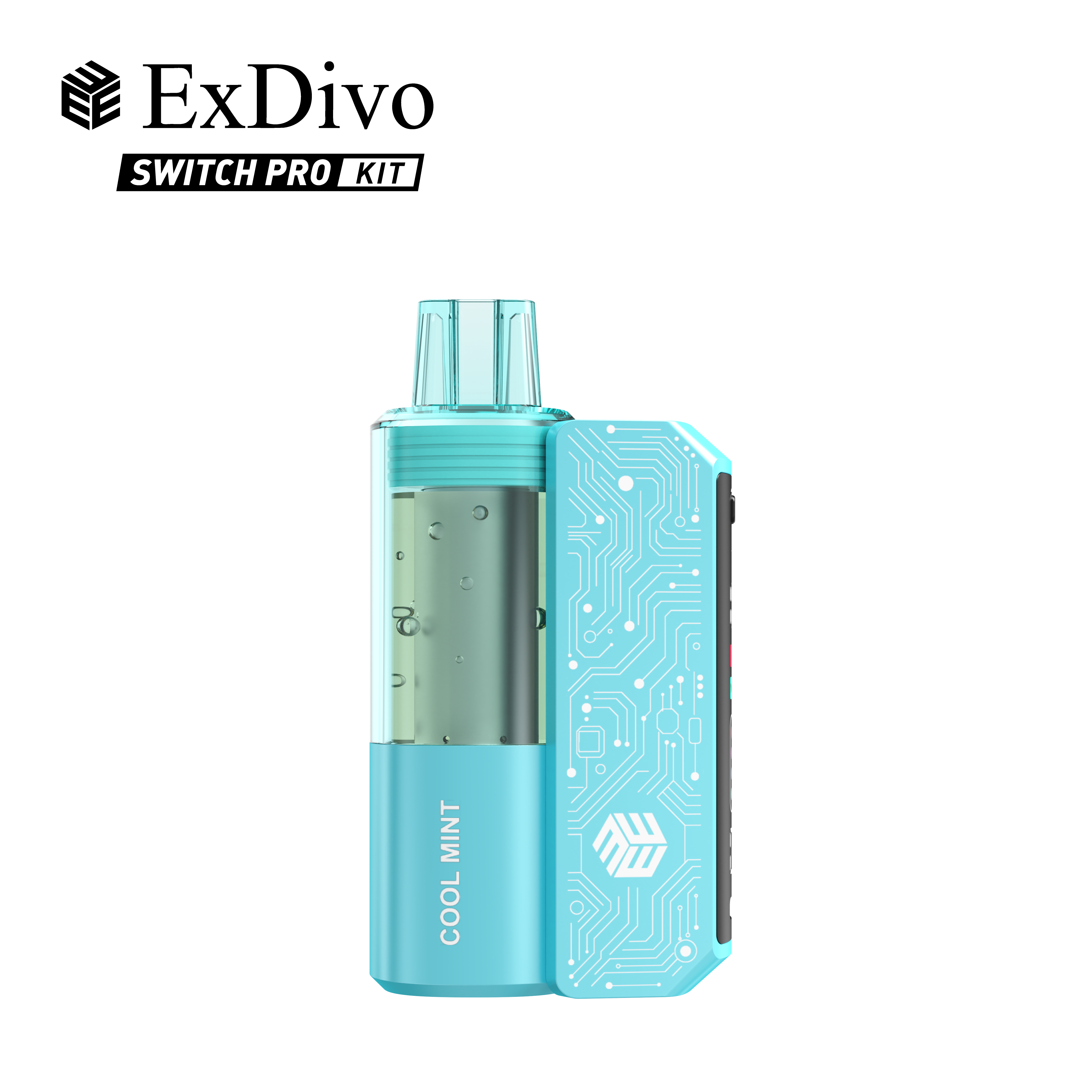 COOL MINT - ExDivo BRIGHT MIRROR 35K Replaceable VAPE kit