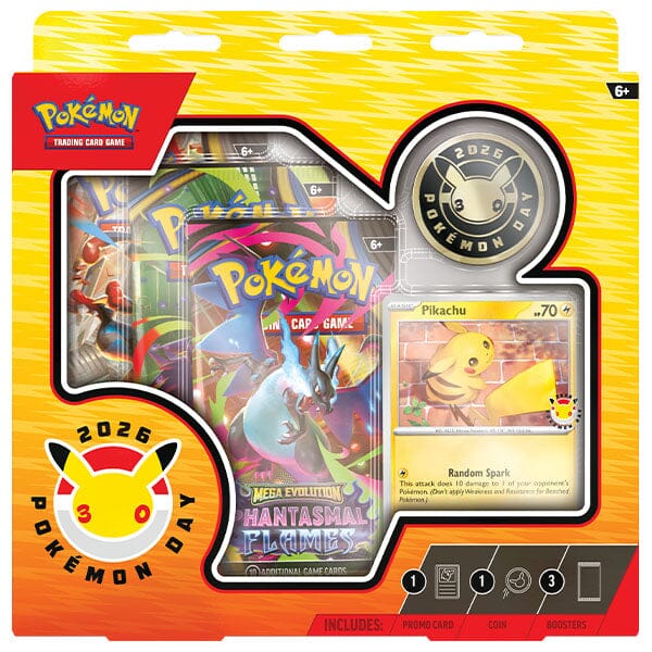Pokémon TCG: Pokémon Day 2026 Collection Box
