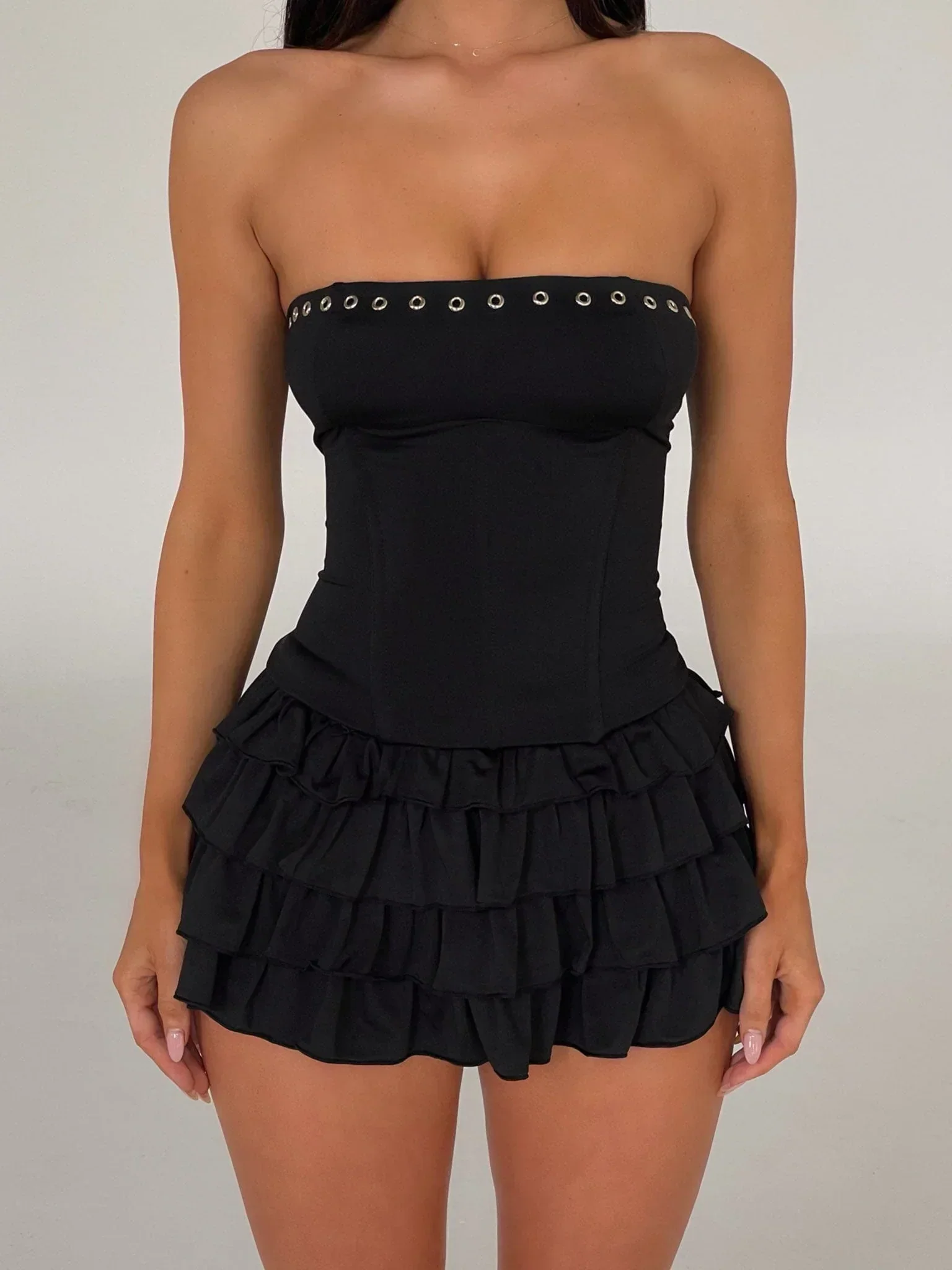 Pippa Mini Dress Black