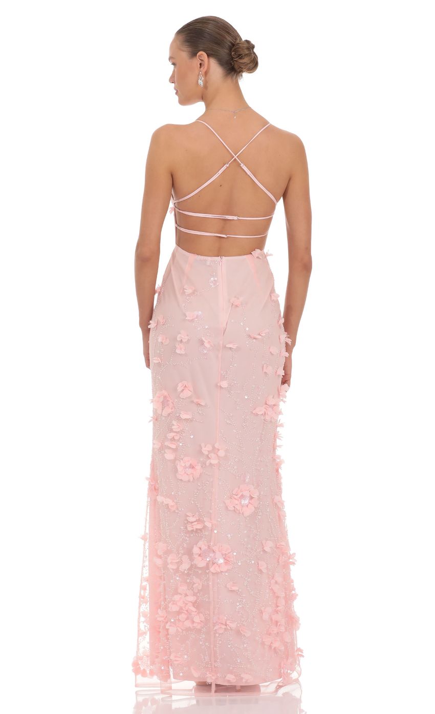 Lioréa Embellished Maxi Dress